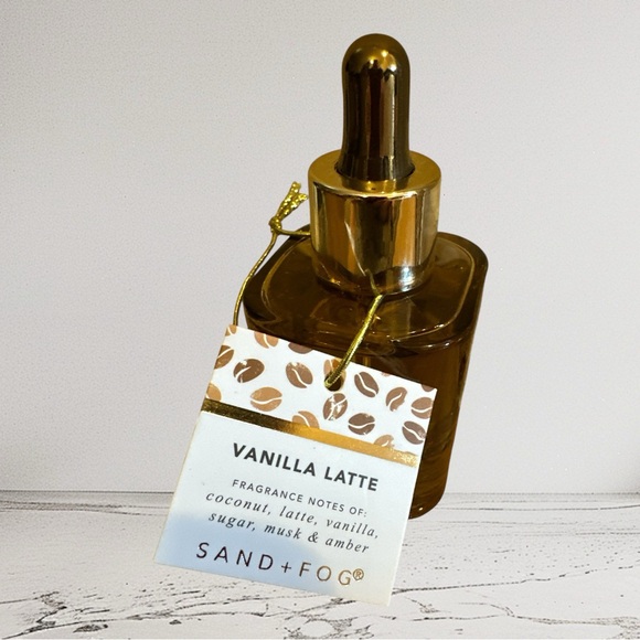 Sand + Fog Vanilla Latte Oil - Picture 2 of 2